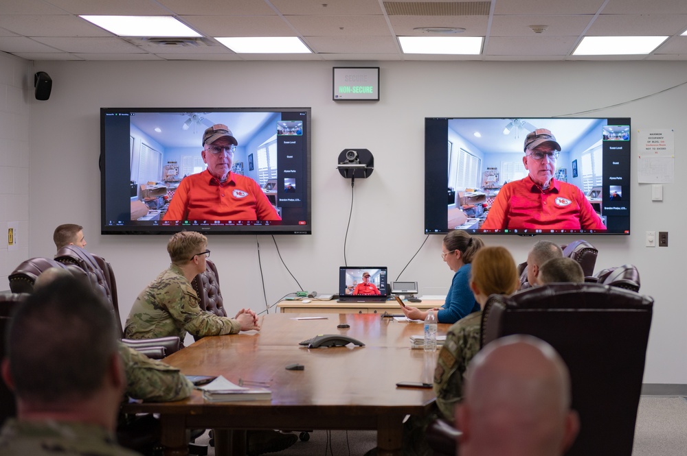 Retired general discusses his mental health battles with 167th Airlift Wing Airmen