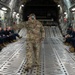 Mountaineer Challenge Academy cadets visit 167th, fly on C-17