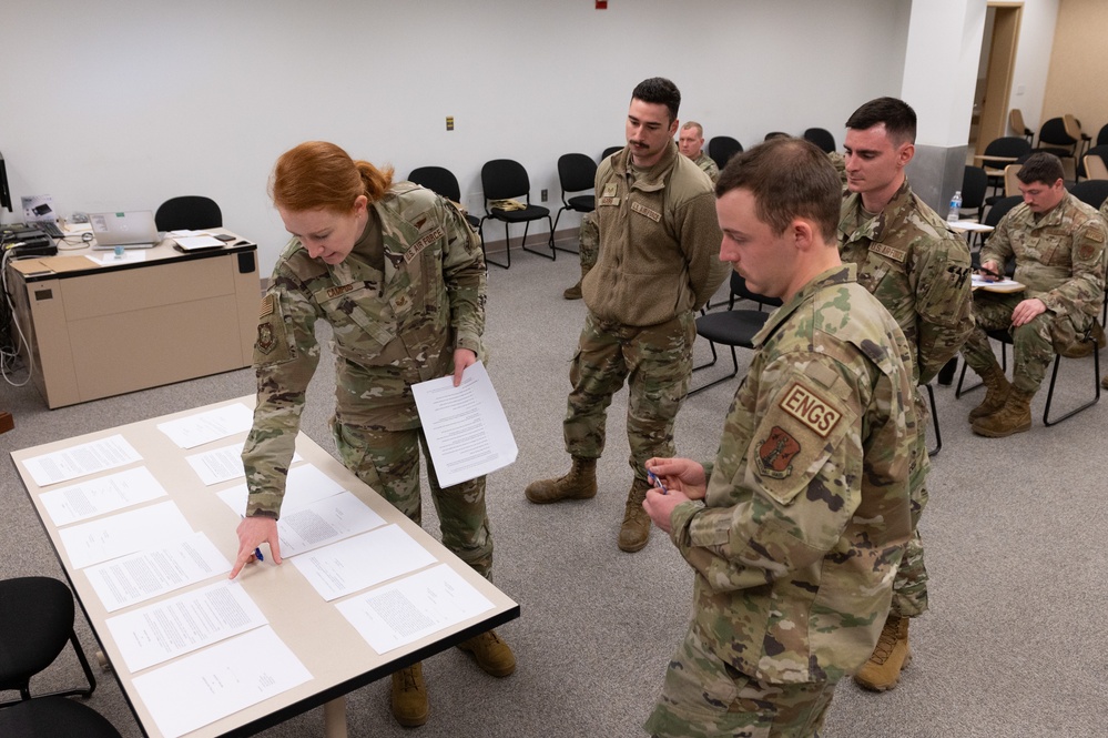 167th legal team assists Airmen with wills