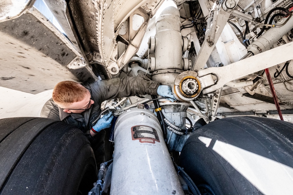 C-17 Globemaster aircraft maintenance