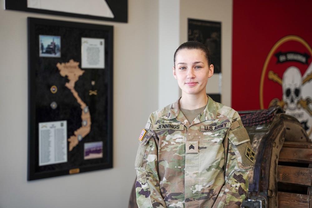U.S. Army Sgt. Karli Jennings wins III Corps Retention NCO of the Year
