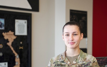 U.S. Army Sgt. Karli Jennings wins III Corps Retention NCO of the Year