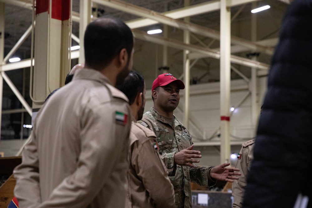 UAE delegates visit Fort Liberty for Airborne operations tour