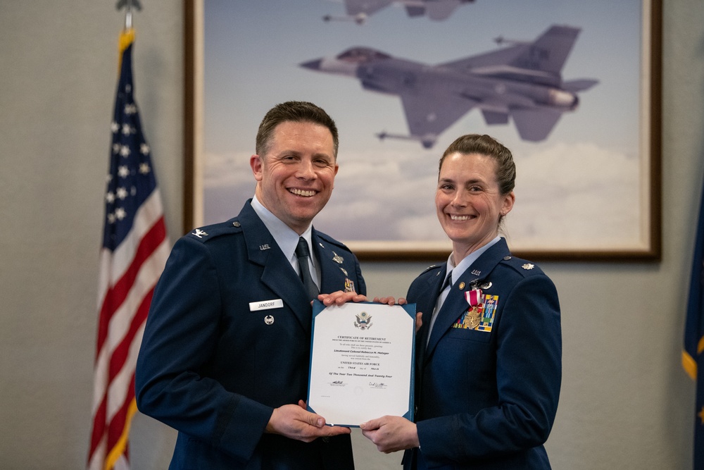 DVIDS - Images - 122nd Fighter Wing celebrates retirement of public ...