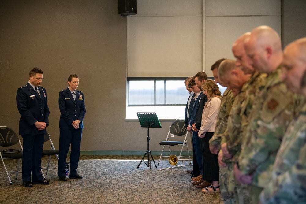 122nd Fighter Wing celebrates retirement of public affairs officer