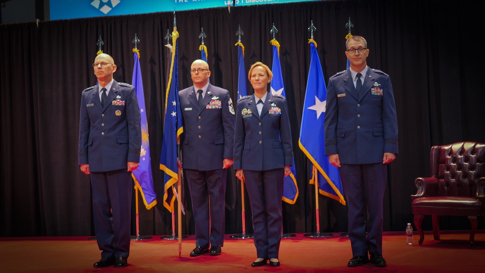 AFRL welcomes new commander