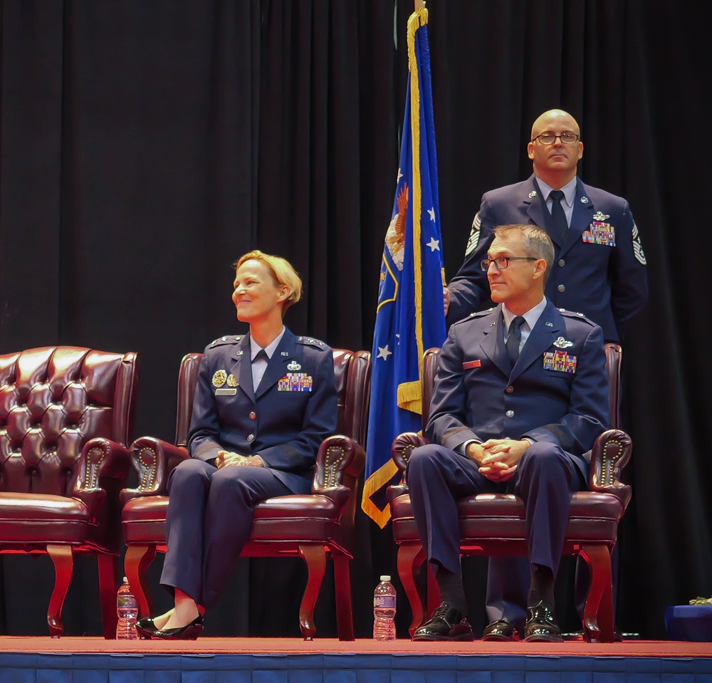 AFRL welcomes new commander