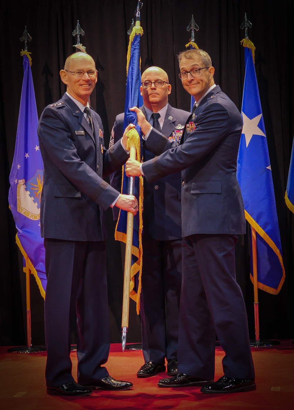 AFRL welcomes new commander