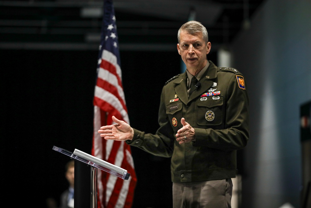 Hokanson addresses McAleese Defense Programs Conference