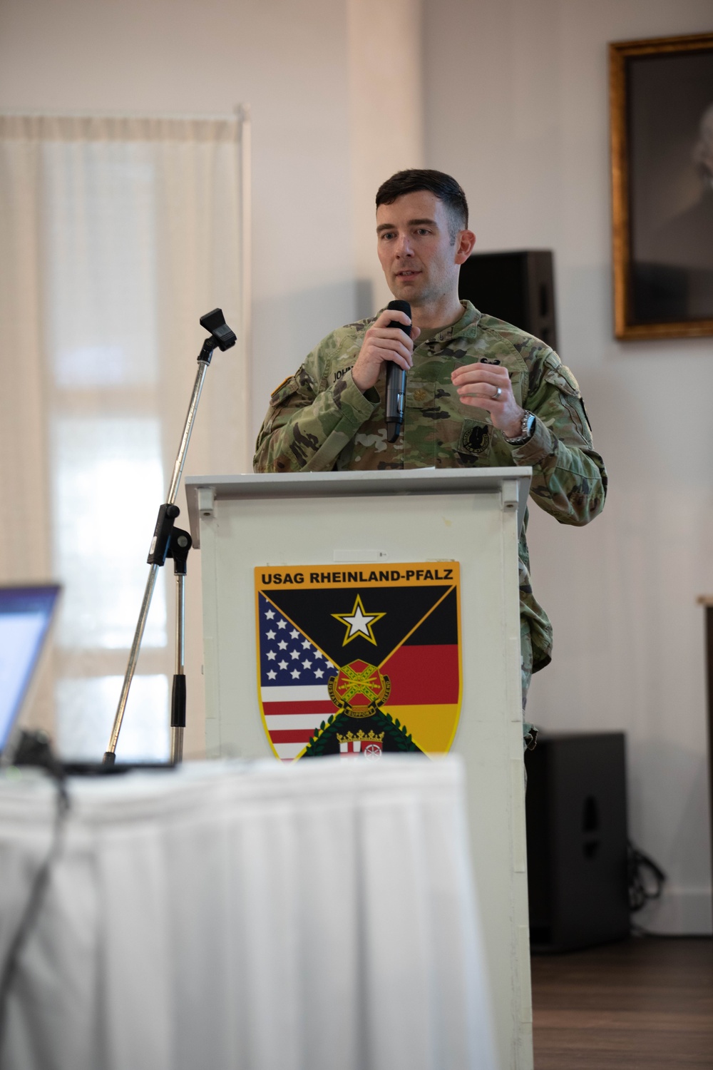 Army Reserve in Europe Hosts Command Operations Sync