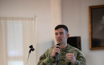 Army Reserve in Europe Hosts Command Operations Sync