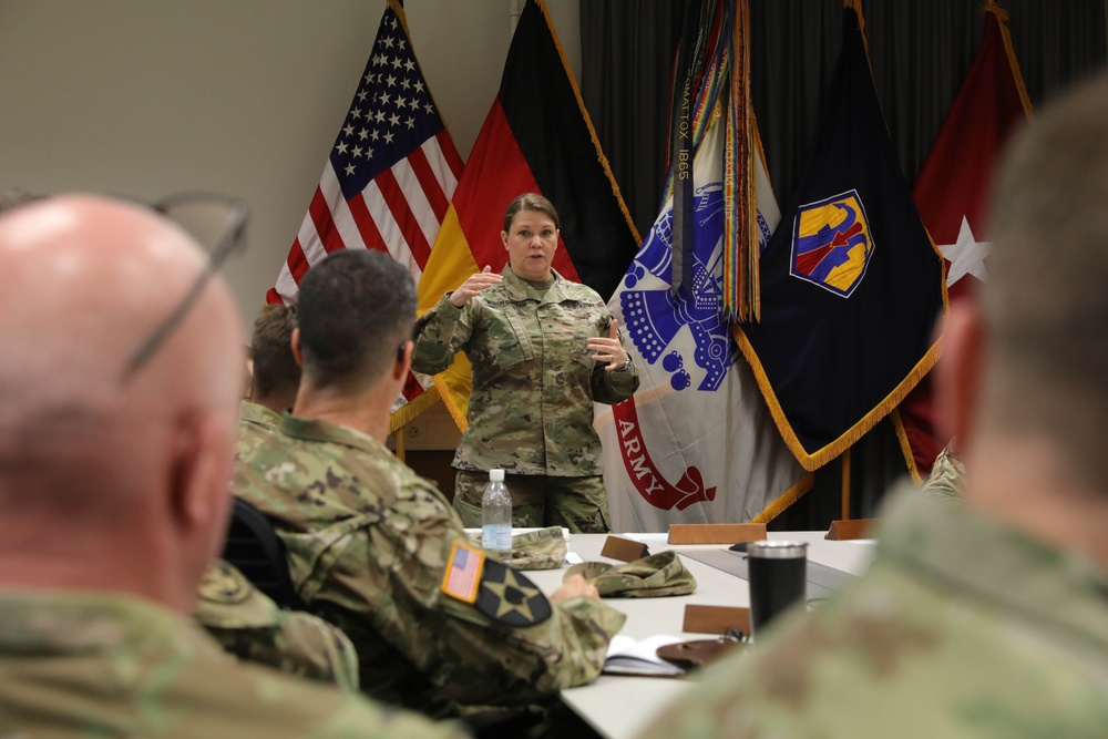 Army Reserve in Europe Hosts command Operations Sync