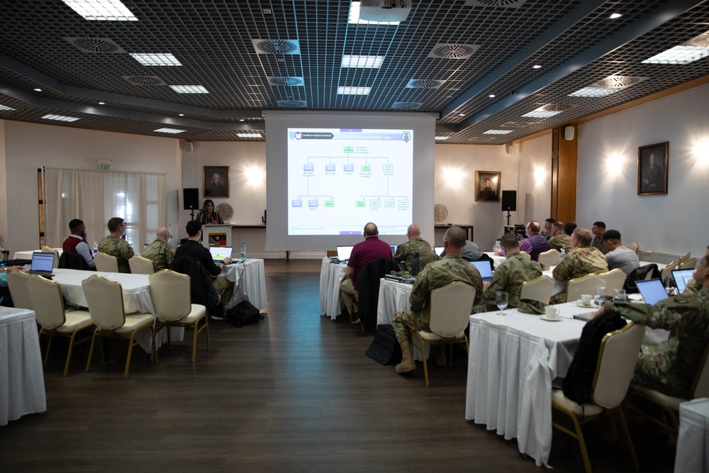 Army Reserve in Europe Hosts Command Operations Sync