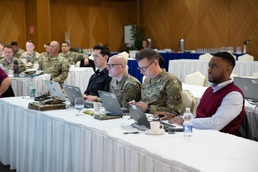 Army Reserve in Europe Hosts Command Operations Sync
