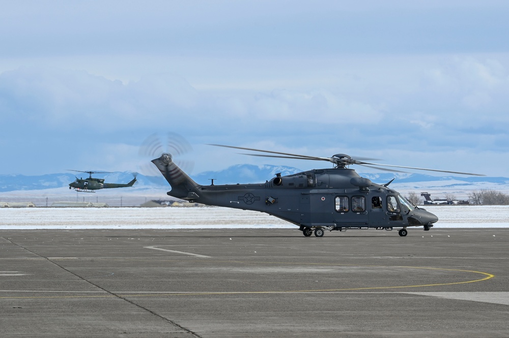 DVIDS - Images - First MH-139A Grey Wolf Arrives At Malmstrom AFB ...