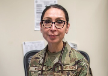 Voices of the VaANG: Lt. Col. Delia Acuna, 192nd Medical Group nurse practitioner
