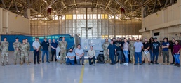 USAF partners with GM Defense to successfully power aircraft with Electric Ground Power Unit