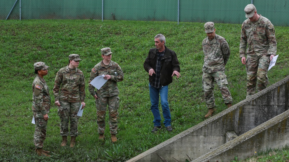 West Point Cadets visit SETAF