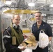 FS Prairial Officer meets with USS Savannah Commanding Officer