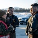 U.S. Marines with Marine Fighter Attack Squadron (VMFA) 542 and Royal Norwegian Air Force personnel participate in a media day