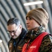 U.S. Marines with Marine Fighter Attack Squadron (VMFA) 542 and Royal Norwegian Air Force personnel participate in a media day