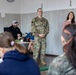 U.S. Army Soldiers Visit Polish Elementary School for Career Day