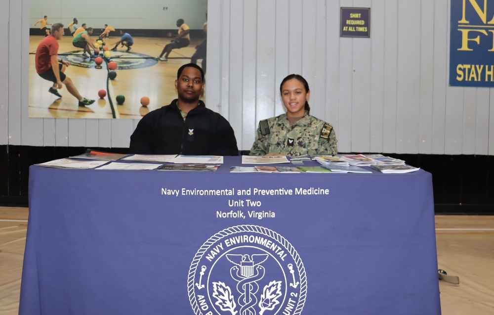 Navy Environmental Preventive Medicine Unit 2 Resource Fair