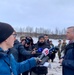 Under Secretary of the Navy Speaks With Media During Exercise Nordic Response