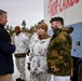 Under Secretary of the Navy Speaks With Marines and Norwegian Service Members