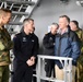 Under Secretary of the Navy Speaks With Senior Members of Norwegian Military