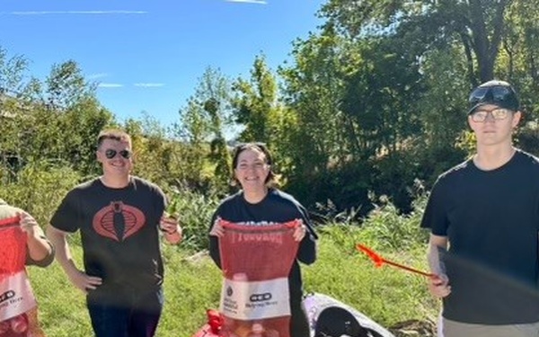 Cpl. Lenehan - Environmental Sustainability Feature Story