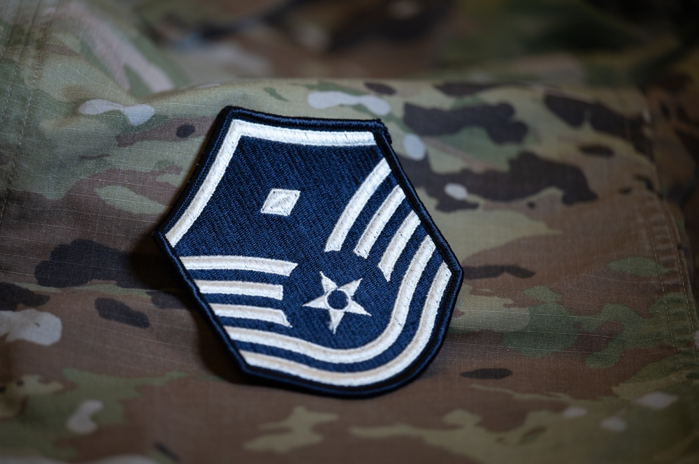 First sergeant stripe