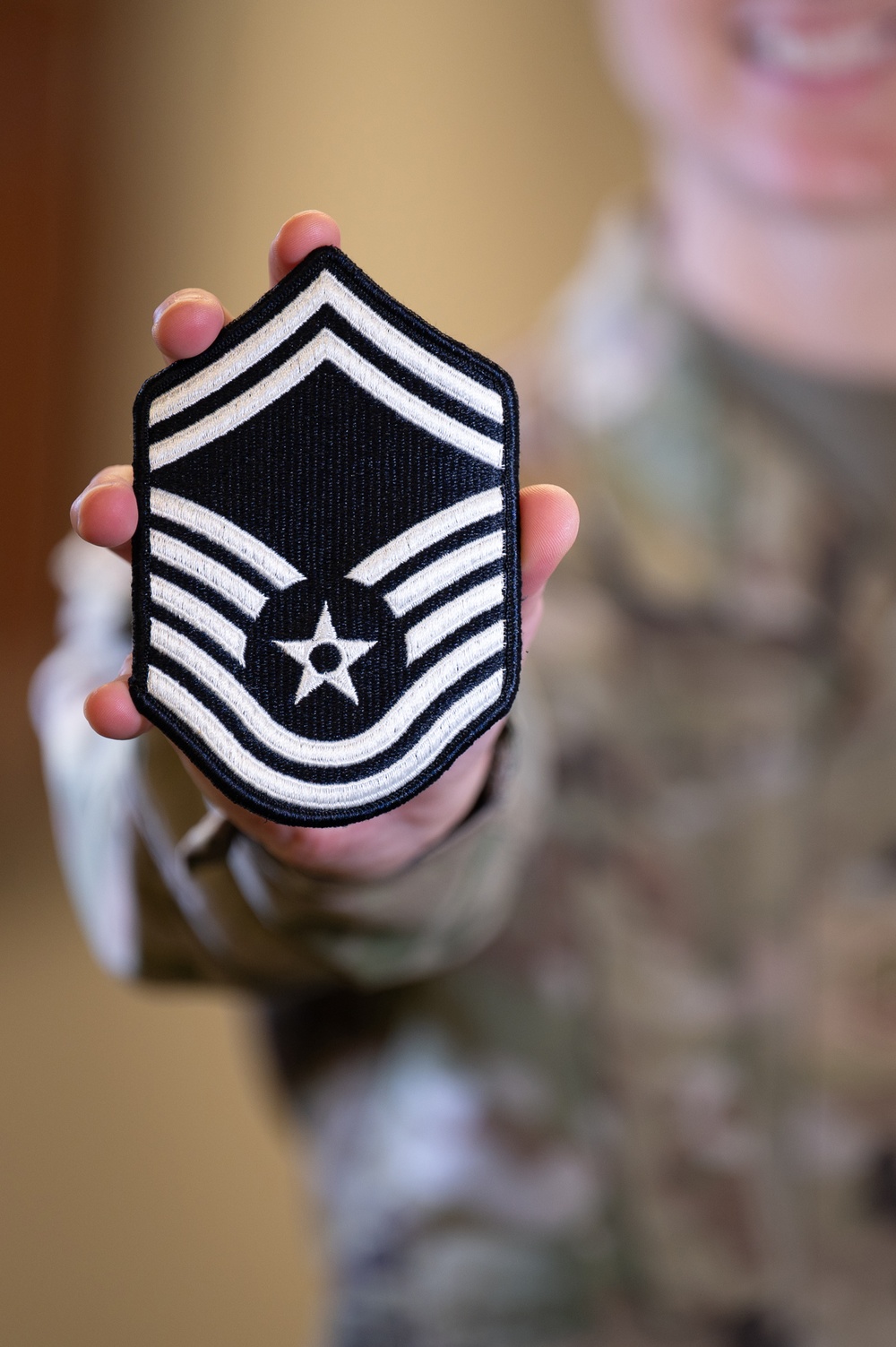 Senior master sergeant stripe