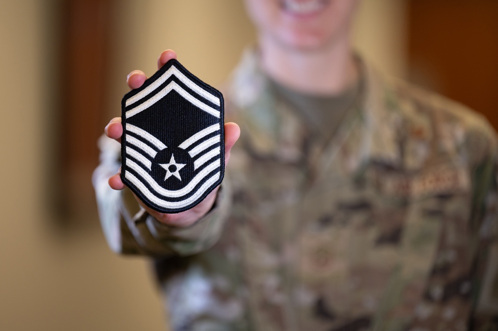 Senior master sergeant stripe