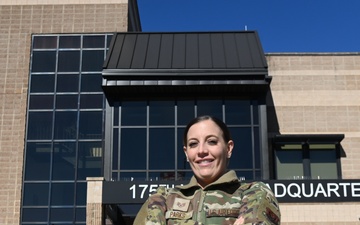 Maryland Air Guard Airman uses military training to save a life