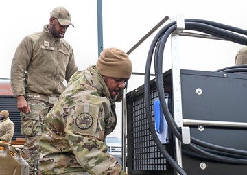 Selfridge Air National Guard Base Receives New Mobile Kitchen