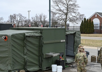 Selfridge Air National Guard Base Receives New Mobile Kitchen