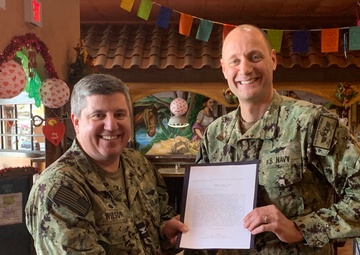NSASP Says Goodbye to Cmdr. Koch
