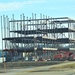 Barracks project’s framing taking shape at Fort McCoy as progress continues in early March