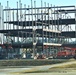 Barracks project’s framing taking shape at Fort McCoy as progress continues in early March