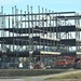 Barracks project’s framing taking shape at Fort McCoy as progress continues in early March