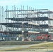 Barracks project’s framing taking shape at Fort McCoy as progress continues in early March