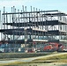 Barracks project’s framing taking shape at Fort McCoy as progress continues in early March