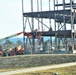 Barracks project’s framing taking shape at Fort McCoy as progress continues in early March