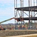 Barracks project’s framing taking shape at Fort McCoy as progress continues in early March