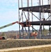 Barracks project’s framing taking shape at Fort McCoy as progress continues in early March