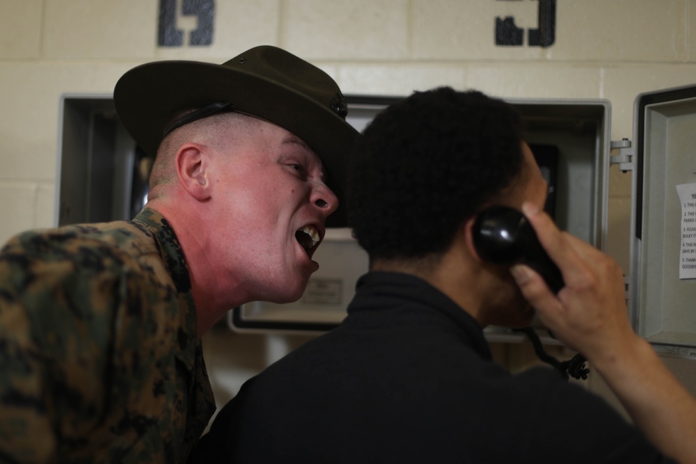 Bravo Company Receiving Week