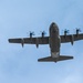 MC-130J passes over Megara drop zone