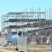 Barracks project’s framing taking shape at Fort McCoy as progress continues in early March