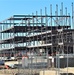 Barracks project’s framing taking shape at Fort McCoy as progress continues in early March